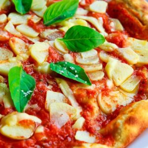 Pizza vegetariana