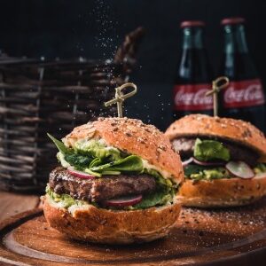 Hamburguesas con queso